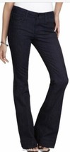 Armani Exchange Women’s Jeans J70 Ultra Low Flare Black Stretch Size 0 X 34 NWT - £76.55 GBP