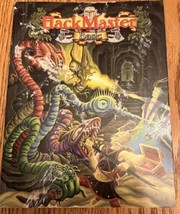 Hackmaster Basic Core Rulebook Kenzer &amp; Company Paperback VG Book RPG - £15.05 GBP