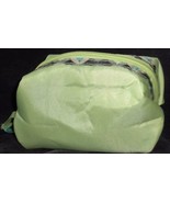Cute Small Size Padded Polyester Make-Up Bag - BRAND NEW WOT - PRETTY GREEN - $7.91