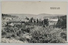 Cle Elum Washington Bird&#39;s Eye View Postcard Q6 - $29.95