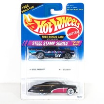 Hot Wheels: Steel Stamp Series  - Twin Pack #1 Steel Passion &amp; #4 &#39;57 Chevy - £7.40 GBP
