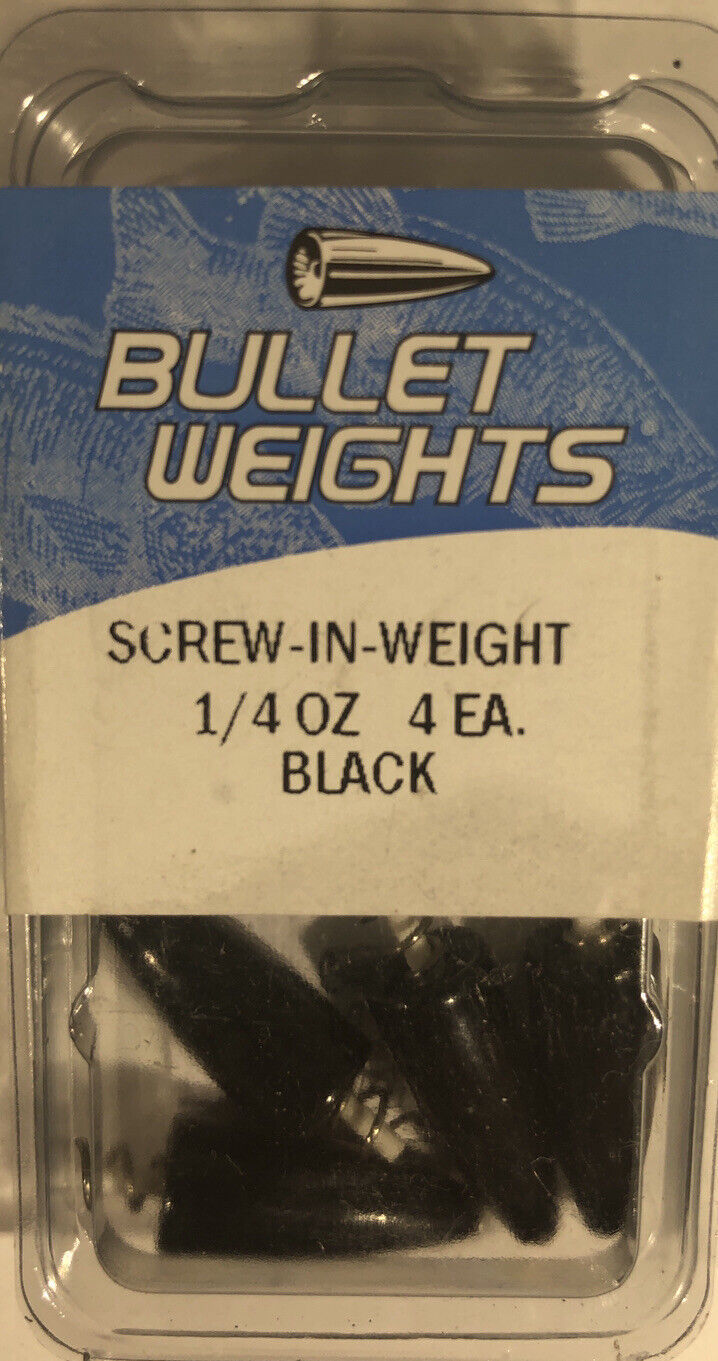 Bullet Weights Bass Casting Sinkers Sz1/2oz Ziplock 4Bg