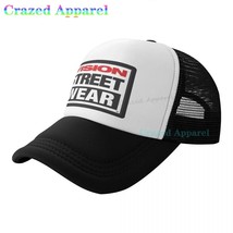 Vision Street Wear 1604 Baseball Cap Trucker Hats Caps Men Hat Hip Hop Caps Adju - £87.32 GBP
