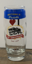 The Old Spaghetti Factory - 55th Anniversary Glass 1969 - 2024 - £7.49 GBP