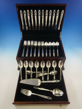 Sovereign Hispana by Gorham Sterling Silver Flatware Set For 12 Service 63 Pcs - £3,493.17 GBP