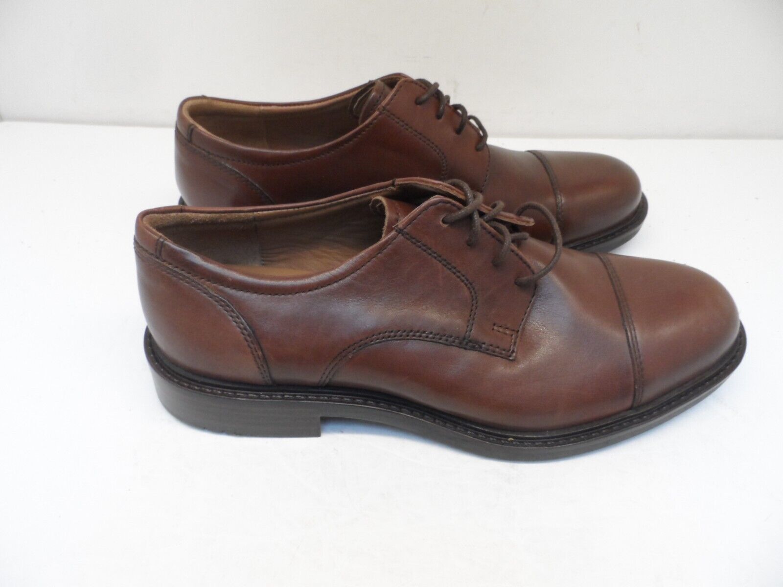 Primary image for Johnston & Murphy Men's 20-1863 Tabor Cap Toe Oxford Dress Shoe 8.5M