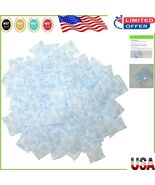 Oil Resistant Silica Gel Packets - 100 Packets for Effective Moisture Co... - $21.25 CAD