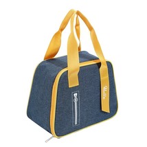 Portable Lunch Bag Thermal Insulation Smell Proof Organizer Cooler Rice Box For  - £115.62 GBP