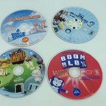 Nintendo Wii Games Lot of 4 Bundle Twisted Towers Playground Boom Blox Smurfs 2 - £18.15 GBP