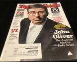 Rolling Stone Magazine Oct 9, 2014 John Oliver, Stevie Nicks, The Black ... - £8.03 GBP