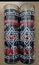 7 VECES REVERSIBLE VELADORAS / 7 TIMES REVERSIBLE CANDLES - 2 - ENVIO GR... - £18.14 GBP