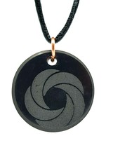 Shungite Necklace Pendant Gemstone Yarilo Fertility Icon Copper EMF Mineral Uk - £16.29 GBP