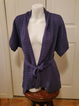 Sonoma Misses Size XL Rinse Heather Cardigan Sweater Style #ST412044 (NEW) - £21.33 GBP