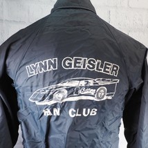 Vintage Cochran Pontiac Lynn Geisler Fan Club Jacket Size S Small - $53.45