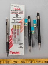 Lot of Pentel Mechanical Pencil Spare Lead &amp; Eraser Refill tthc - £27.92 GBP
