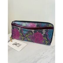 HOBO Max Large Zip Around Leather Continental Wallet, Organization, Mosa... - $119.00