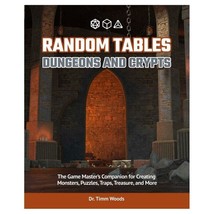Ulysses Press Random Tables: Dungeons and Lairs - £16.68 GBP