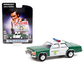 1983 Ford LTD Crown Victoria Green and White &quot;Miami-Dade Police Department&quot; &quot;Ace - £17.98 GBP