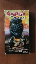 Godzilla Vs. Megalon (VHS, 2001) - $9.49