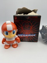 Kidrobot Megaman (Red Suit) 3&quot; Figure Capcom Mini Series Loot Crate Excl... - £9.56 GBP