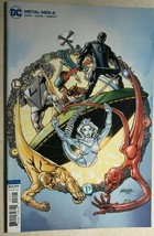METAL MEN #6 (2020) DC Comics George Perez variant cover FINE - £10.11 GBP