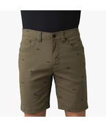 PrAna Shorts Mens 28 Brion 11” Inseam Slate Green Crux Rock UPF 50+ Quic... - £22.47 GBP