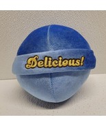 Candy Crush 2014 Commonwealth Blue &quot;Delicious&quot; Candy Plush Ball With Sou... - £32.34 GBP