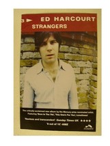 Ed Harcourt Poster Strangers Promo - $26.70