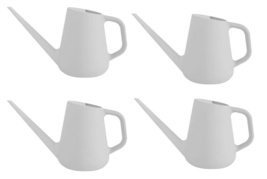 Bloem FWC1-907 Fern Garden Watering Can 1 Gal Resin Gray (4-Pack) - $44.54