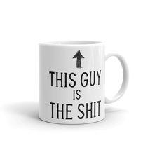 This Guy Is The Shit, Gag Birthday Present Idea for Husband, funny Mug, Novelty  - £14.73 GBP