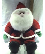 First &amp; Main Menagerie Collection 16&quot; Plush/Stuffed Santa Claus / St. Ni... - €12,83 EUR