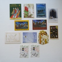 Christmas Blessings Peace on Earth Assorted Religious Greeting Cards Set 40 - £9.43 GBP
