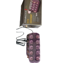 Remington Pro Ceramic Hair Setter Hot Rollers Full Size Set Purple (Pack... - $13.09
