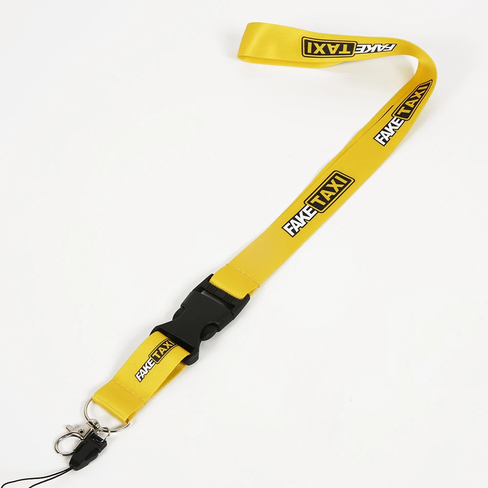 FAKE TAXI LANYARD  - $12.99