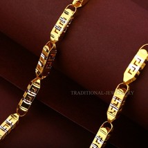 Unisex Italian Turkey chain 916% 22k Gold Chain Necklace Daily wear Jewelry 82 - £3,726.43 GBP+