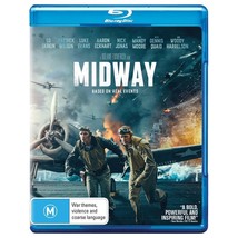 Midway Blu-ray | A Roland Emmerich Film | Region B - $16.40