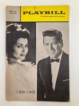 1967 Playbill 46th Street Theatre Carol Lawrence Gordon MacRae in I Do I Do - £26.08 GBP