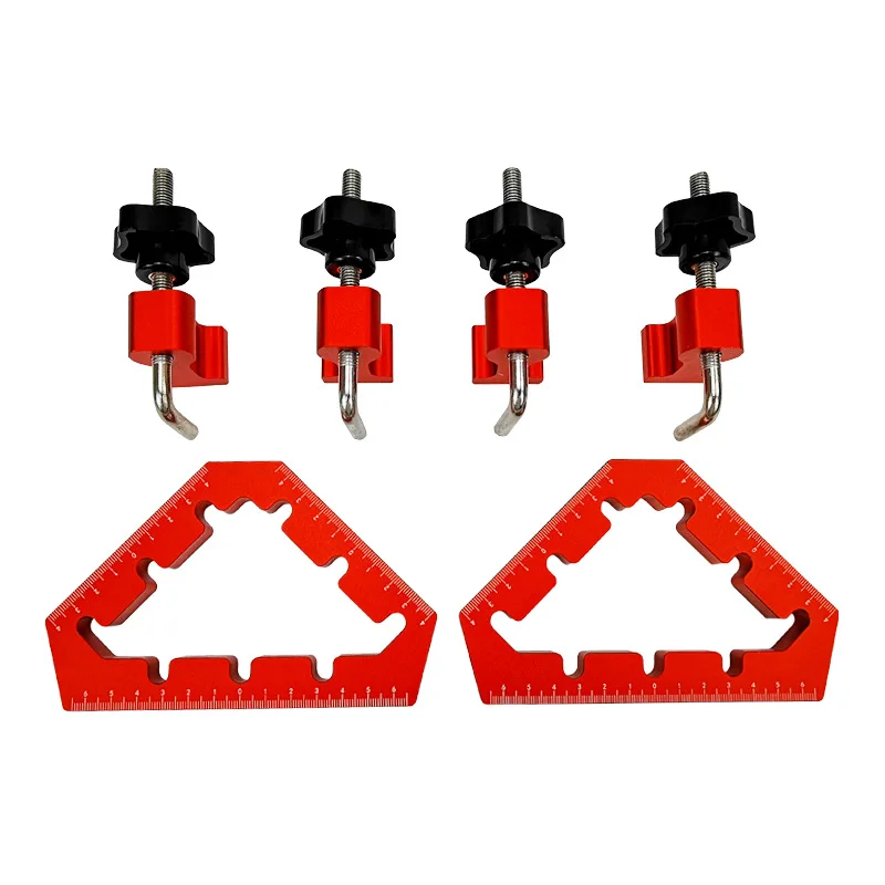 wor Triangle Auxiliary Clamps Aluminum Alloy  Splicing Positioning Fixed Fixture - £169.43 GBP