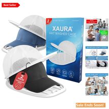 Hat Washer Cage 2-Pack for Perfectly Clean Baseball Caps Dishwasher Safe - $43.51