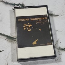 Dionne Warwick&#39;s Golden Hits Volume 1 Cassette - $24.74