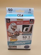 2021 Panini Donruss Football Hanger Box factory sealed new old stock nfl cards - $23.22