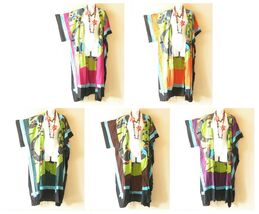 KG27 Gecko Kimono Women Open Cardigan Duster Kaftan Plus Maxi Coverup up... - $29.90