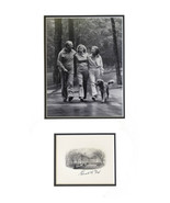President Gerald R. Ford White House Vignete  Original Autograph - $4,639.58 MXN