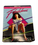 Flashdance Steelbook 4K Ultra HD, Blu Ray &amp; Digital - $752.48 MXN
