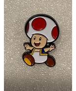 Toad 1.25&quot; Pin w/Backing (Stocking Stuffer Idea) *Pre-Owned* DTC - $9.99