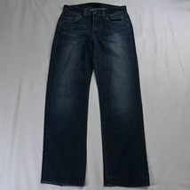 Joe&#39;s 32 x 32 Tall + Built Straight Dark Flex Denim Jeans - £25.15 GBP
