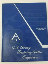 Fort Leonard Wood 1958 Yearbook and Photo September A5 4th BN 3rd RGT En... - £14.90 GBP