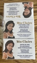 6 x Bars Claire Soap - 6.7oz Sealed Fast Shipping - $422.91 MXN