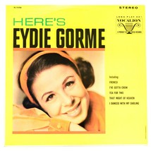 Here&#39;s Eydie Gorme LP Vinyl Album Vocalion VL 73708 VG+ - £5.80 GBP