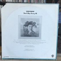 [Country]~Nm Lp~Don Gibson~Don&#39;t Stop Loving Me~{Og 1975~HICKORY~Issue] - £6.32 GBP